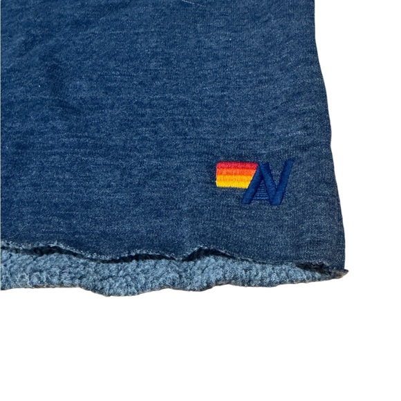 AVIATOR NATION - Bolt Embroidery Classic Cropped Crew - Picture 8 of 9